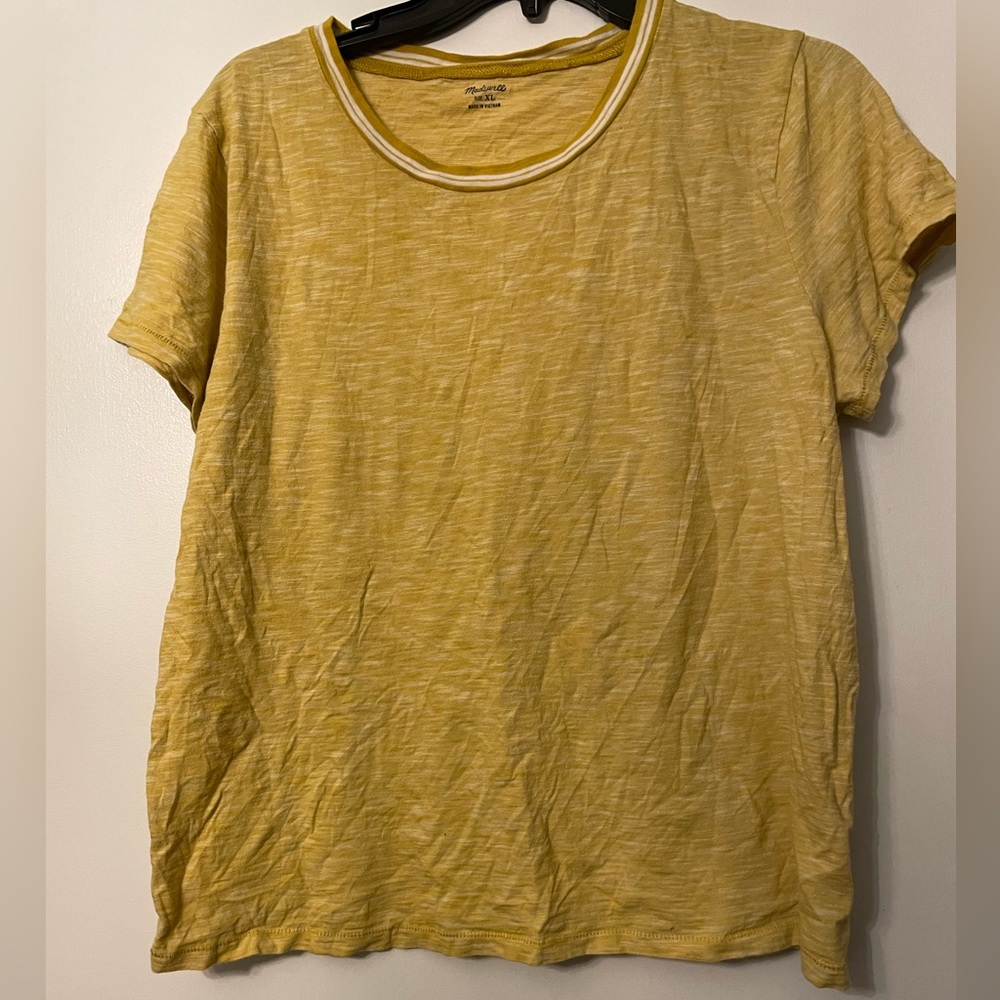 EUC Madewell short sleeve top